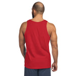 V - Logo Men's Tank Top - Vital Health Global LLC