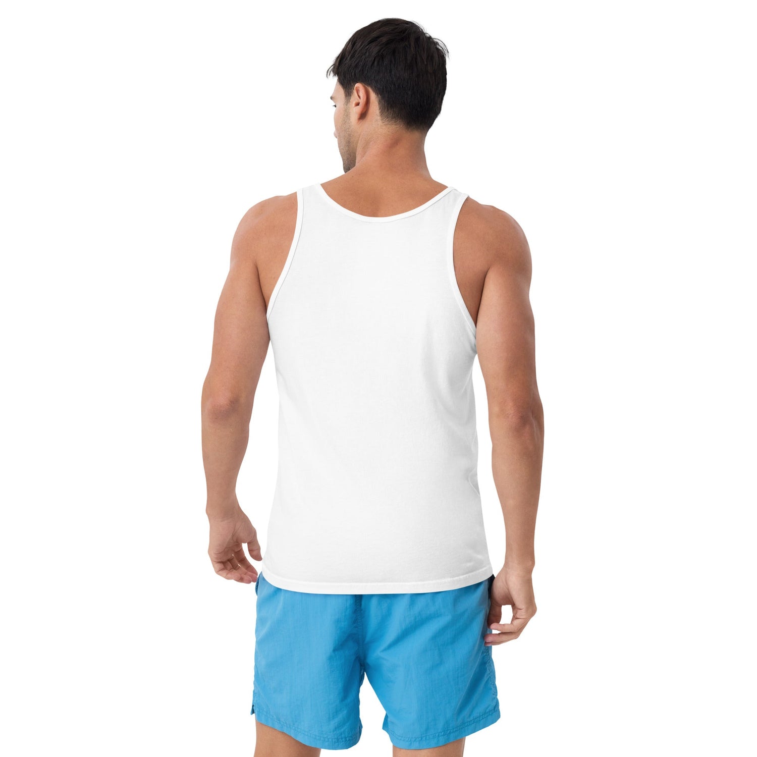 V - Logo Men's Tank Top - Vital Health Global LLC