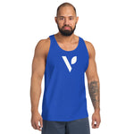 V - Logo Men's Tank Top - Vital Health Global LLC