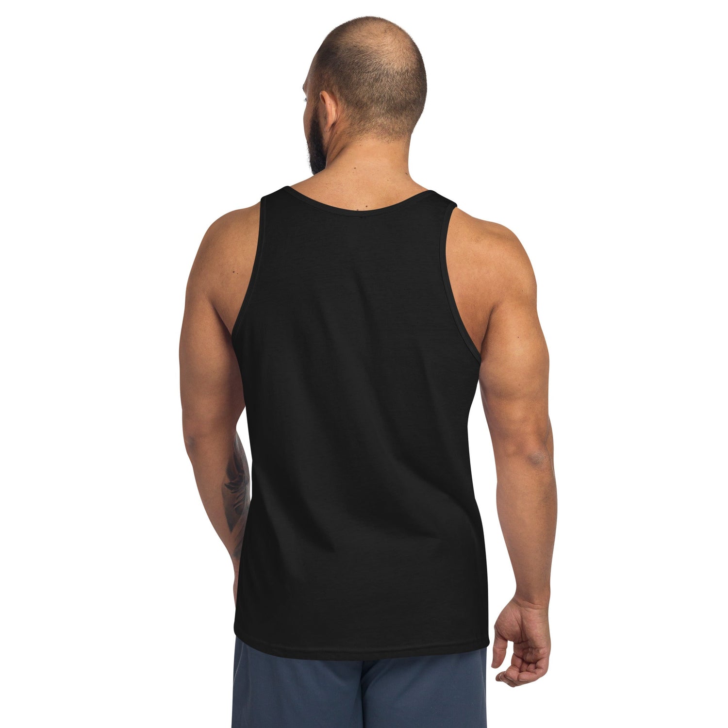 V - Logo Men's Tank Top - Vital Health Global LLC