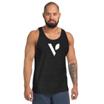 V - Logo Men's Tank Top - Vital Health Global LLC