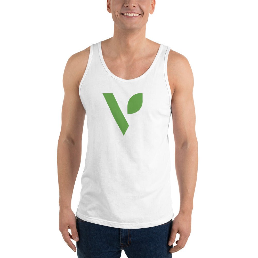 V - Logo Men's Tank Top - Vital Health Global LLC