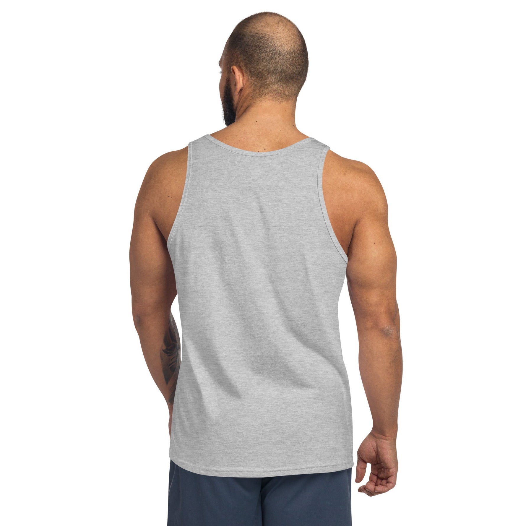 V - Logo Men's Tank Top - Vital Health Global LLC
