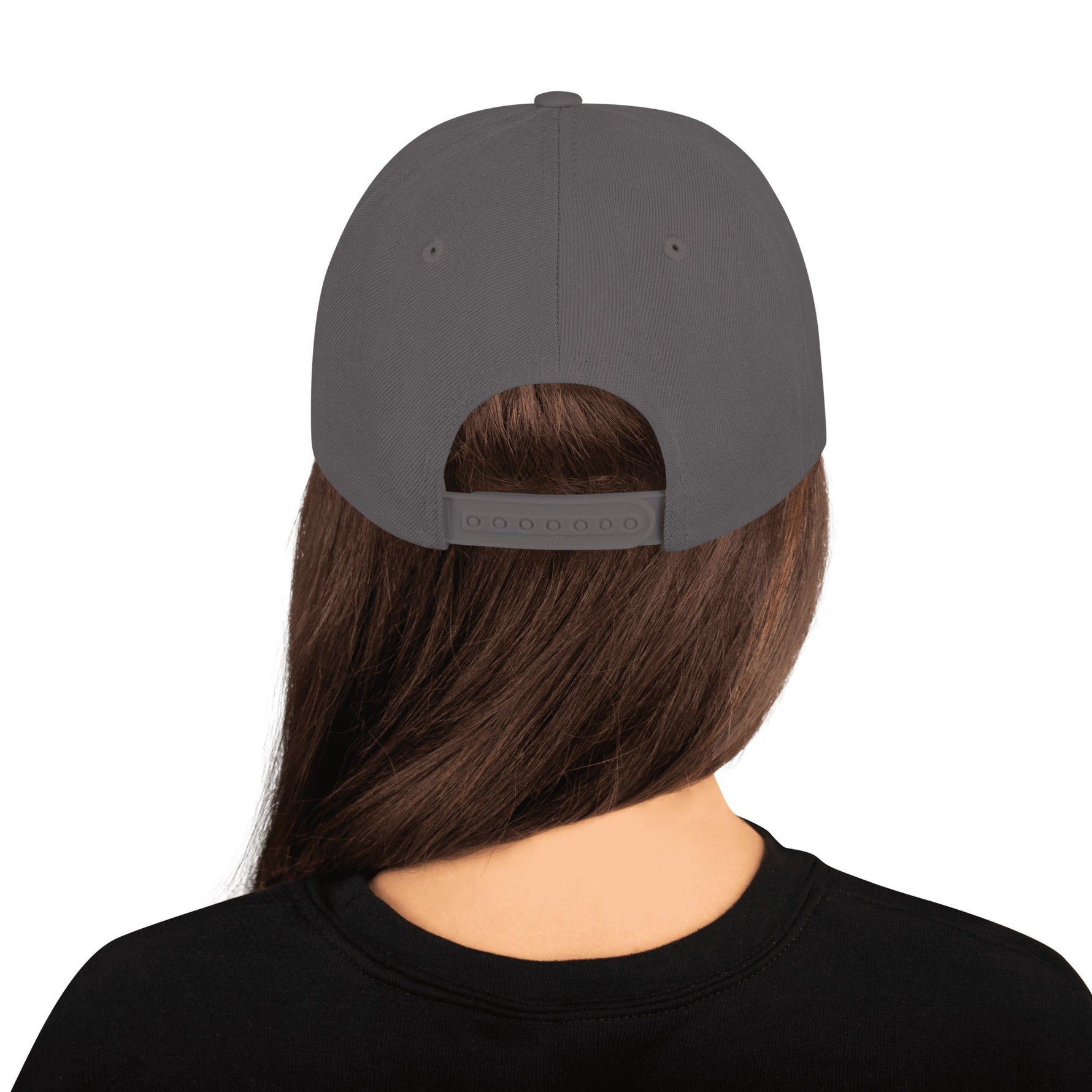 V - Logo (Offset) Snapback Hat - Vital Health Global LLC