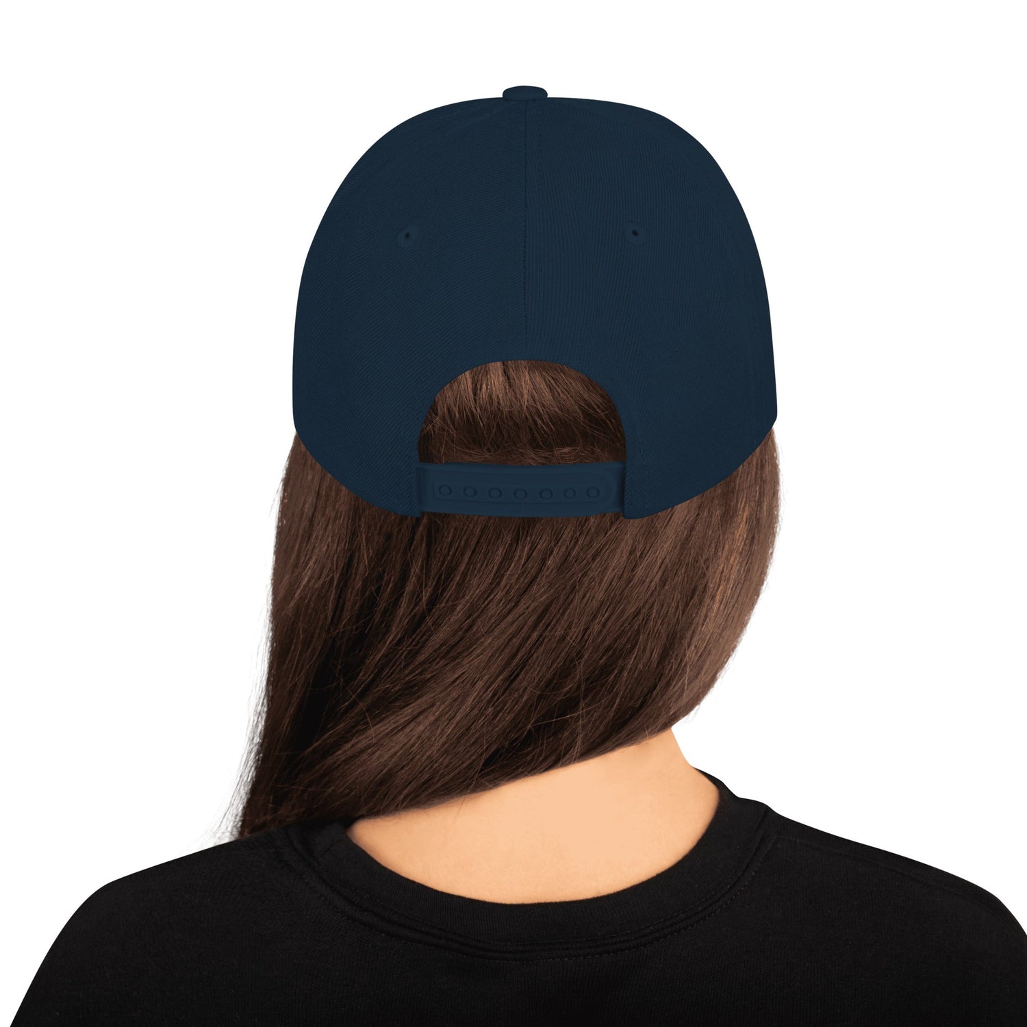 V - Logo (Offset) Snapback Hat - Vital Health Global LLC