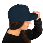 V - Logo (Offset) Snapback Hat - Vital Health Global LLC