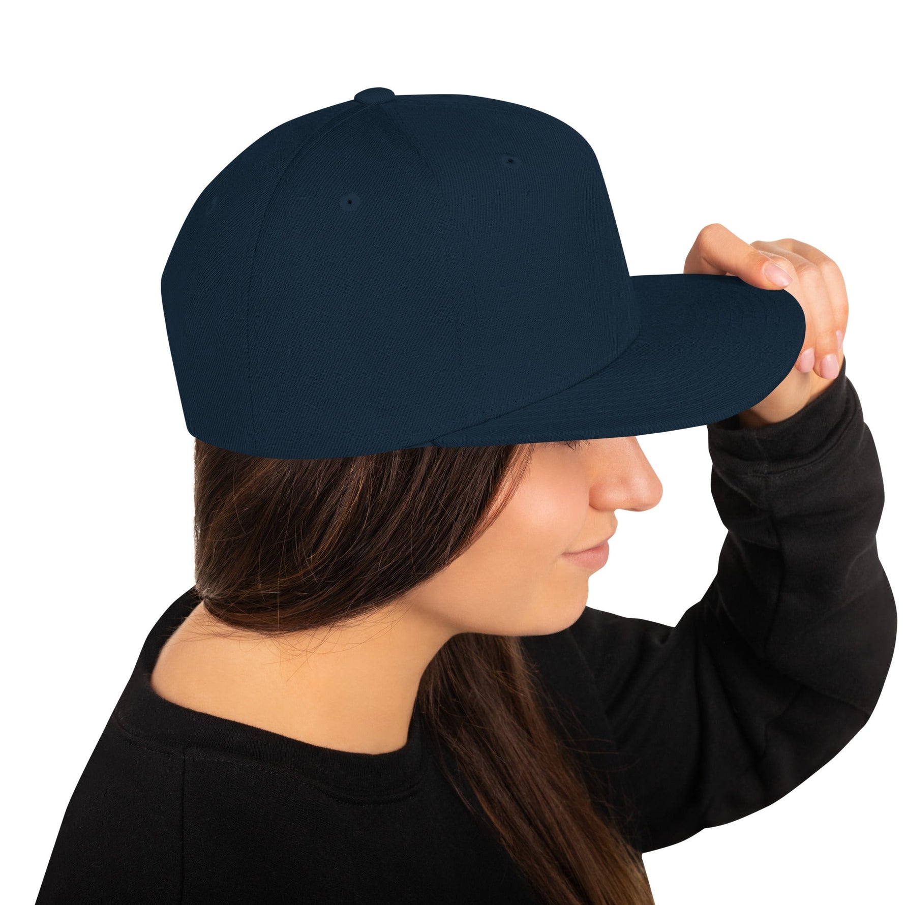 V - Logo (Offset) Snapback Hat - Vital Health Global LLC