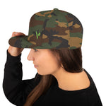 V - Logo (Offset) Snapback Hat - Vital Health Global LLC
