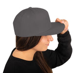 V - Logo (Offset) Snapback Hat - Vital Health Global LLC