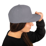 V - Logo (Offset) Snapback Hat - Vital Health Global LLC