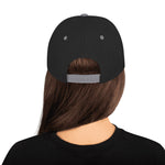V - Logo (Offset) Snapback Hat - Vital Health Global LLC