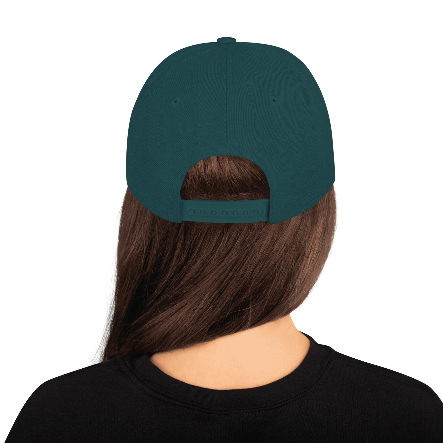 V - Logo (Offset) Snapback Hat - Vital Health Global LLC