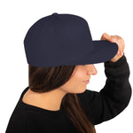 V - Logo (Offset) Snapback Hat - Vital Health Global LLC