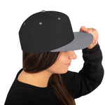 V - Logo (Offset) Snapback Hat - Vital Health Global LLC