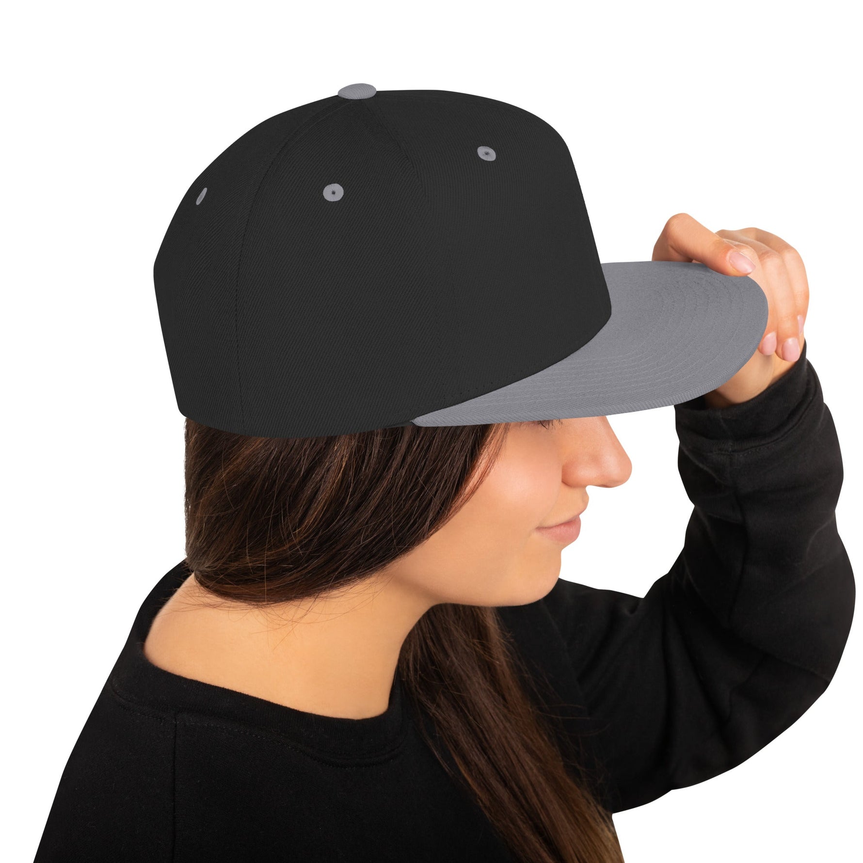 V - Logo (Offset) Snapback Hat - Vital Health Global LLC