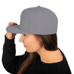 V - Logo (Offset) Snapback Hat - Vital Health Global LLC