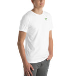 V - Logo (Small) Unisex T-shirt - Vital Health Global LLC