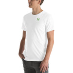 V - Logo (Small) Unisex T-shirt - Vital Health Global LLC