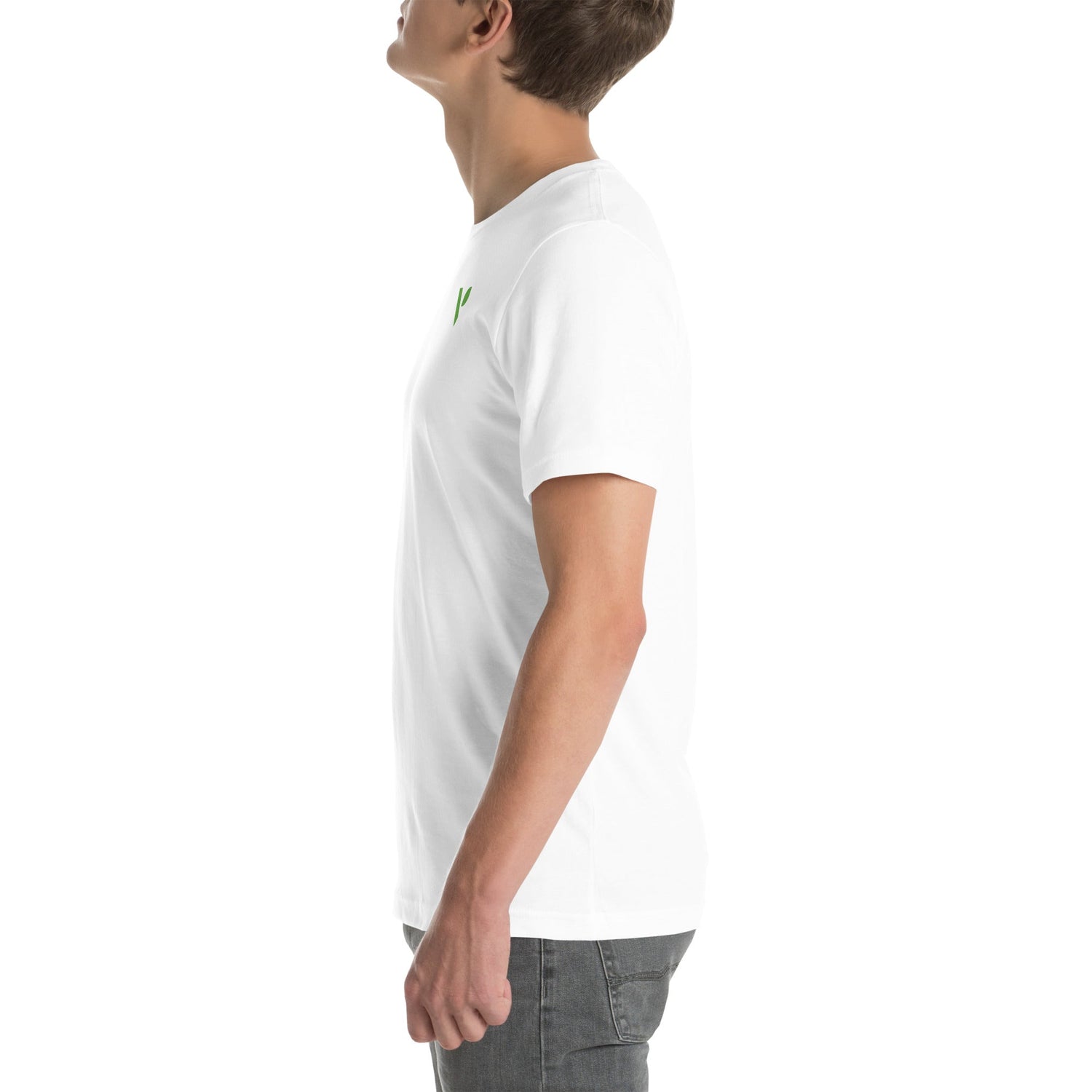 V - Logo (Small) Unisex T-shirt - Vital Health Global LLC
