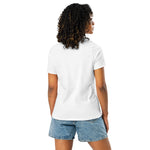 V - Logo (Small) Women's Relaxed T-Shirt - Vital Health Global LLC