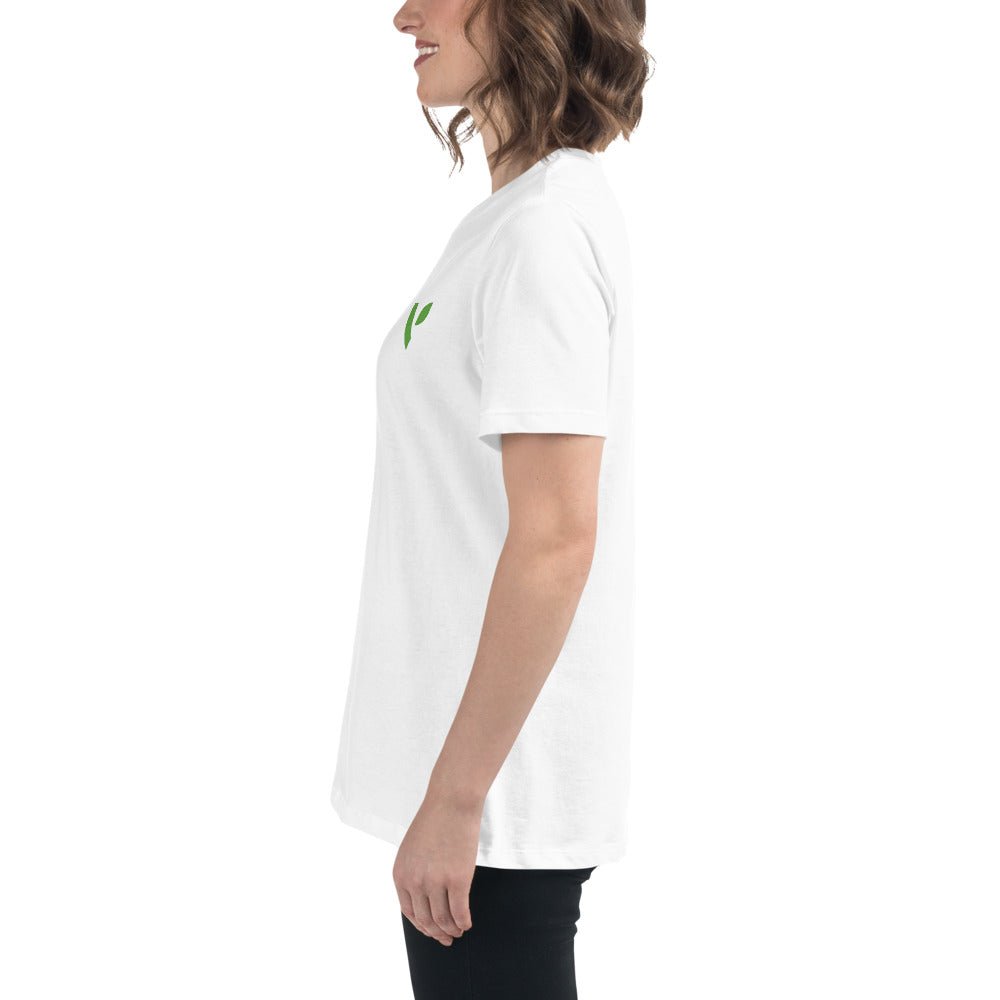 V - Logo (Small) Women's Relaxed T-Shirt - Vital Health Global LLC