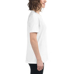 V - Logo (Small) Women's Relaxed T-Shirt - Vital Health Global LLC