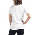 V - Logo (Small) Women's Relaxed T-Shirt - Vital Health Global LLC