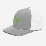 V - Logo Trucker Cap - Vital Health Global LLC
