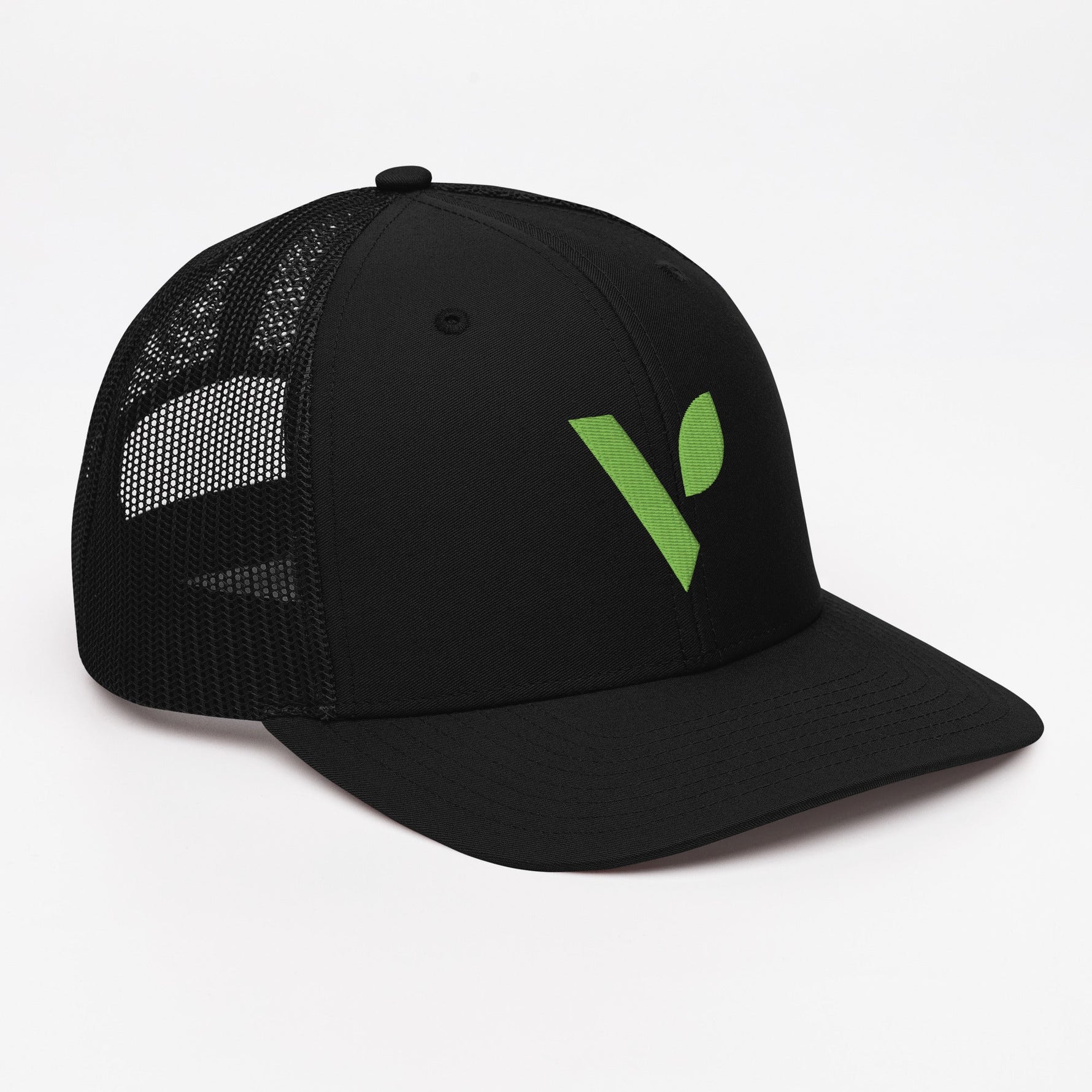 V - Logo Trucker Cap - Vital Health Global LLC