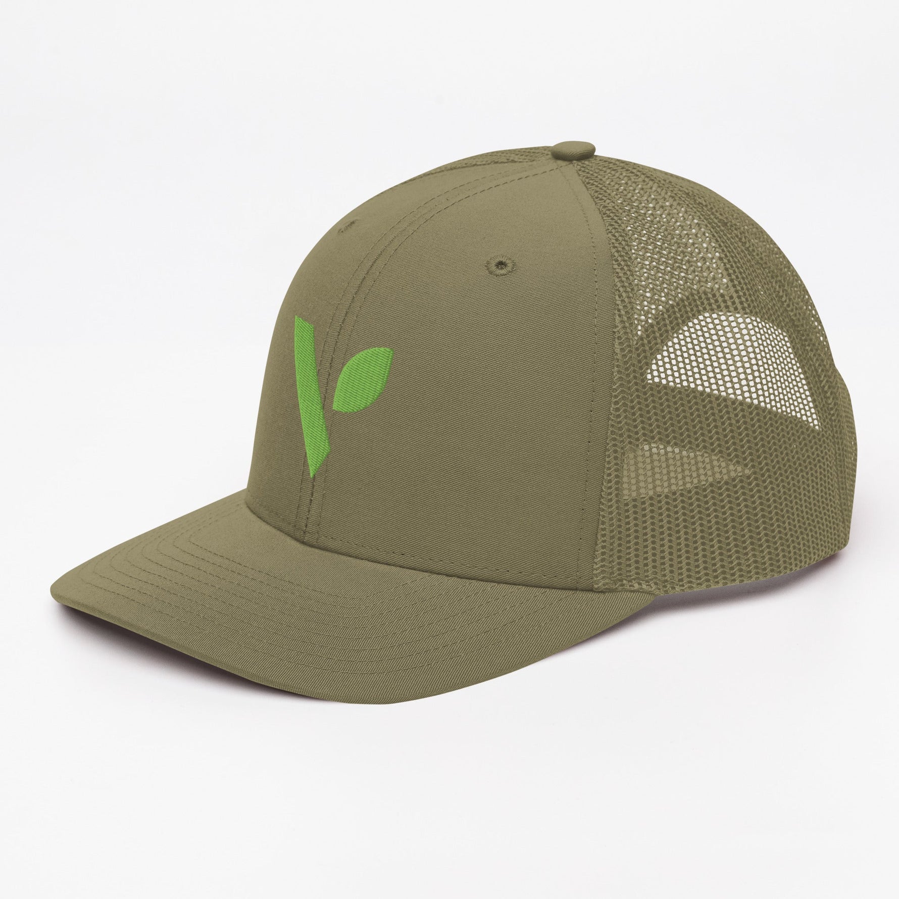 V - Logo Trucker Cap - Vital Health Global LLC