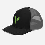 V - Logo Trucker Cap - Vital Health Global LLC