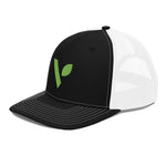 V - Logo Trucker Cap - Vital Health Global LLC