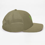 V - Logo Trucker Cap - Vital Health Global LLC