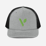 V - Logo Trucker Cap - Vital Health Global LLC