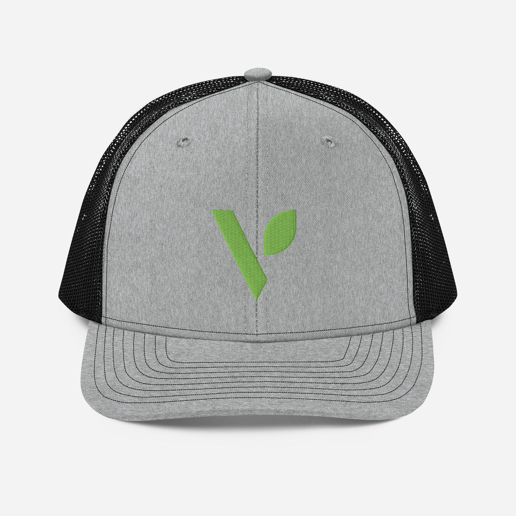 V - Logo Trucker Cap - Vital Health Global LLC