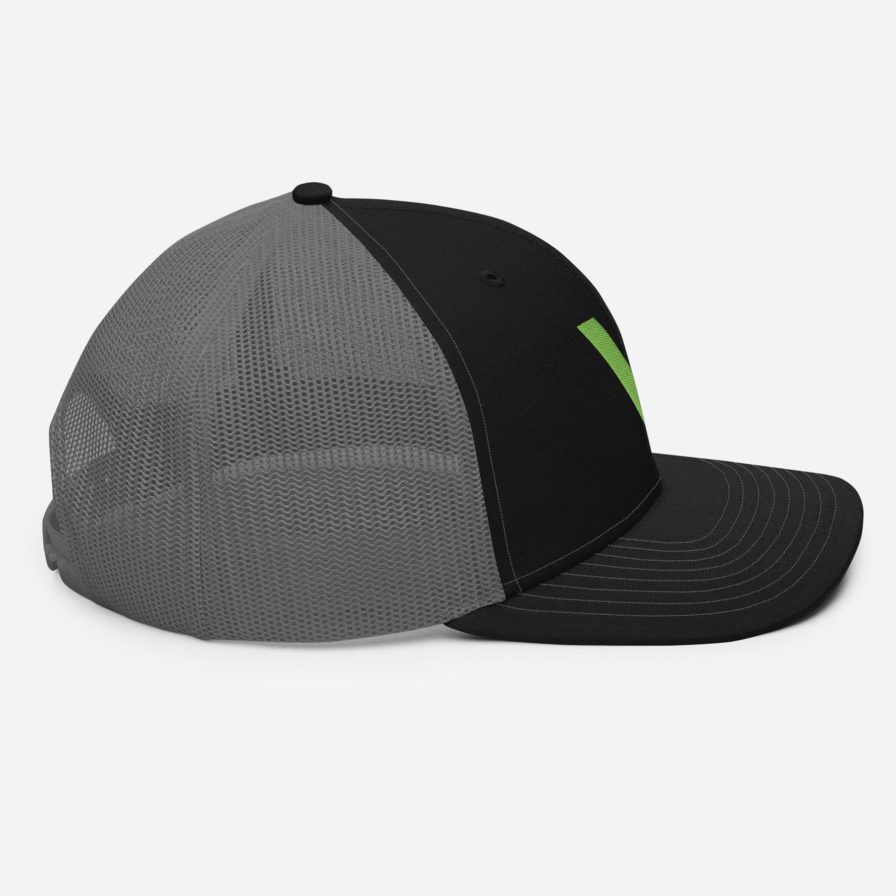 V - Logo Trucker Cap - Vital Health Global LLC