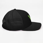 V - Logo Trucker Cap - Vital Health Global LLC