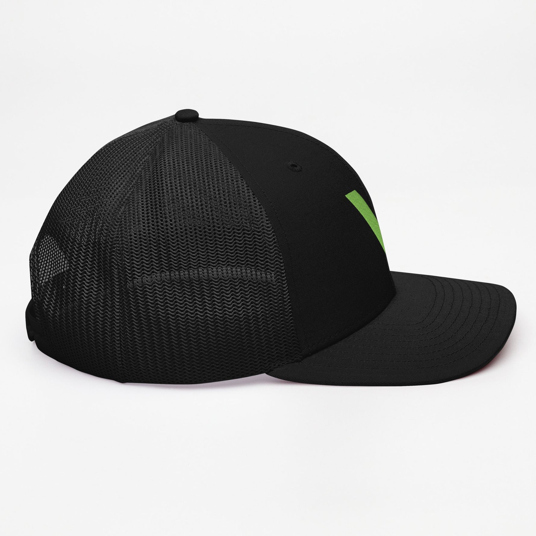 V - Logo Trucker Cap - Vital Health Global LLC