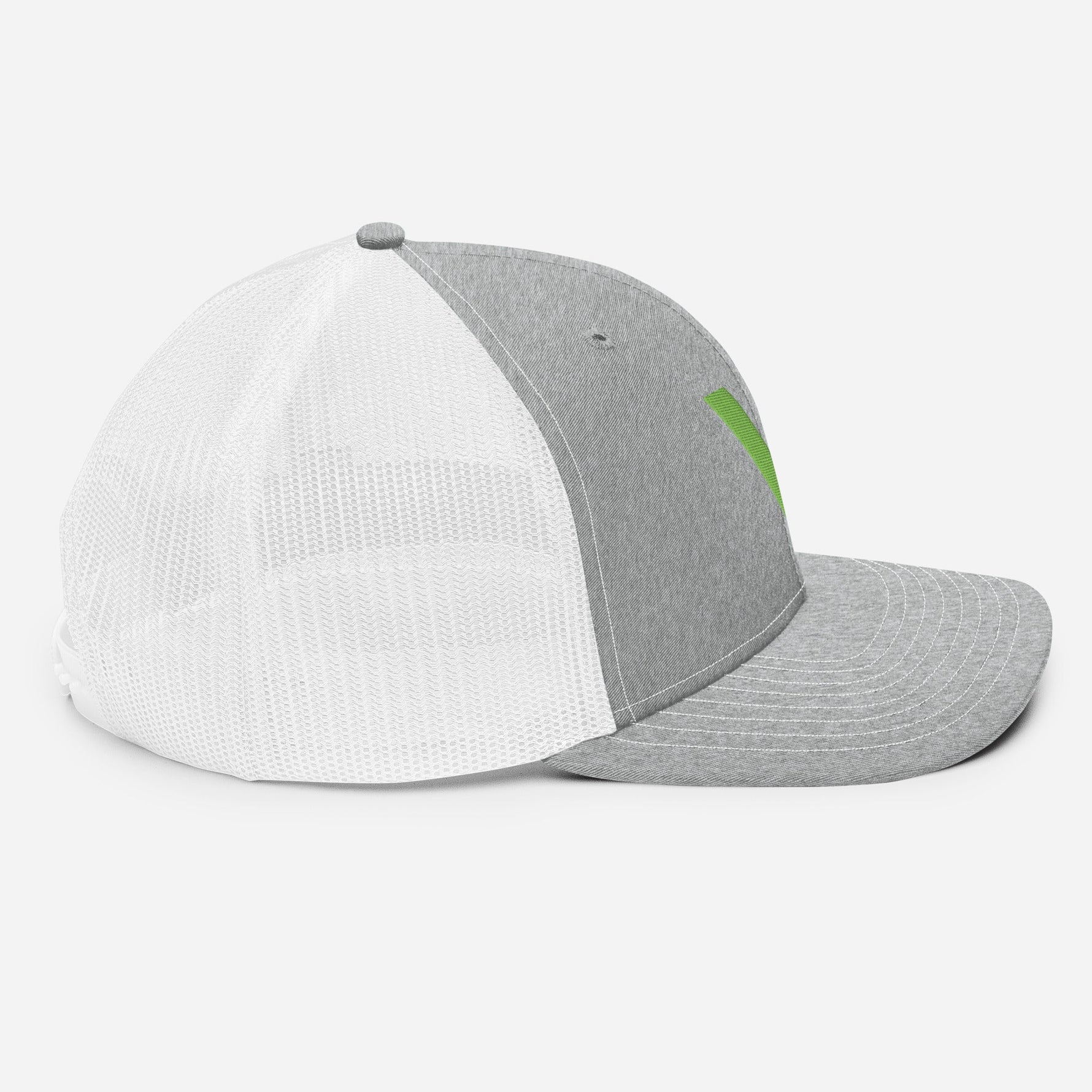 V - Logo Trucker Cap - Vital Health Global LLC