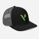 V - Logo Trucker Cap - Vital Health Global LLC