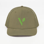V - Logo Trucker Cap - Vital Health Global LLC