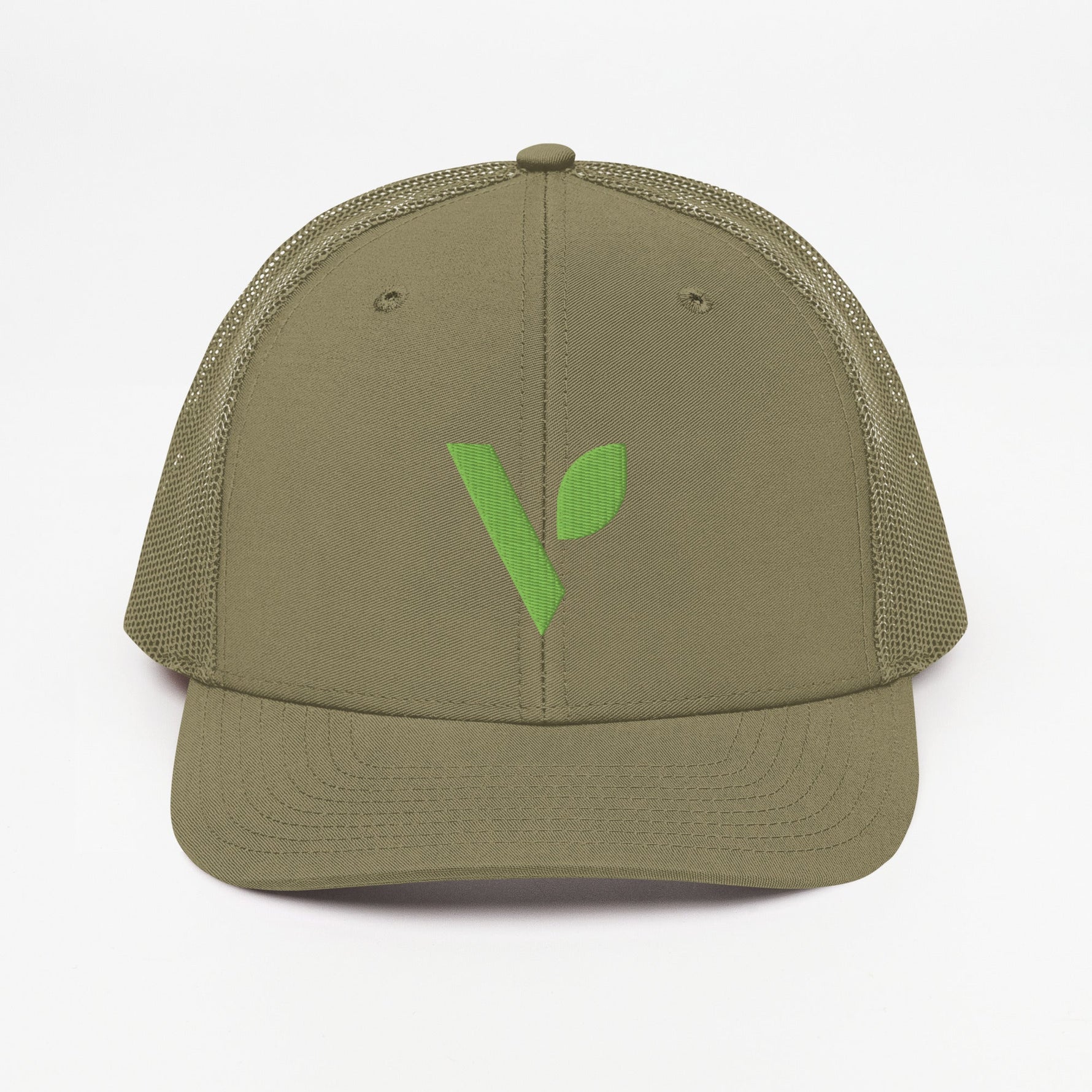 V - Logo Trucker Cap - Vital Health Global LLC