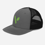 V - Logo Trucker Cap - Vital Health Global LLC