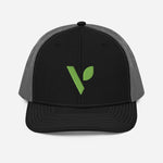 V - Logo Trucker Cap - Vital Health Global LLC