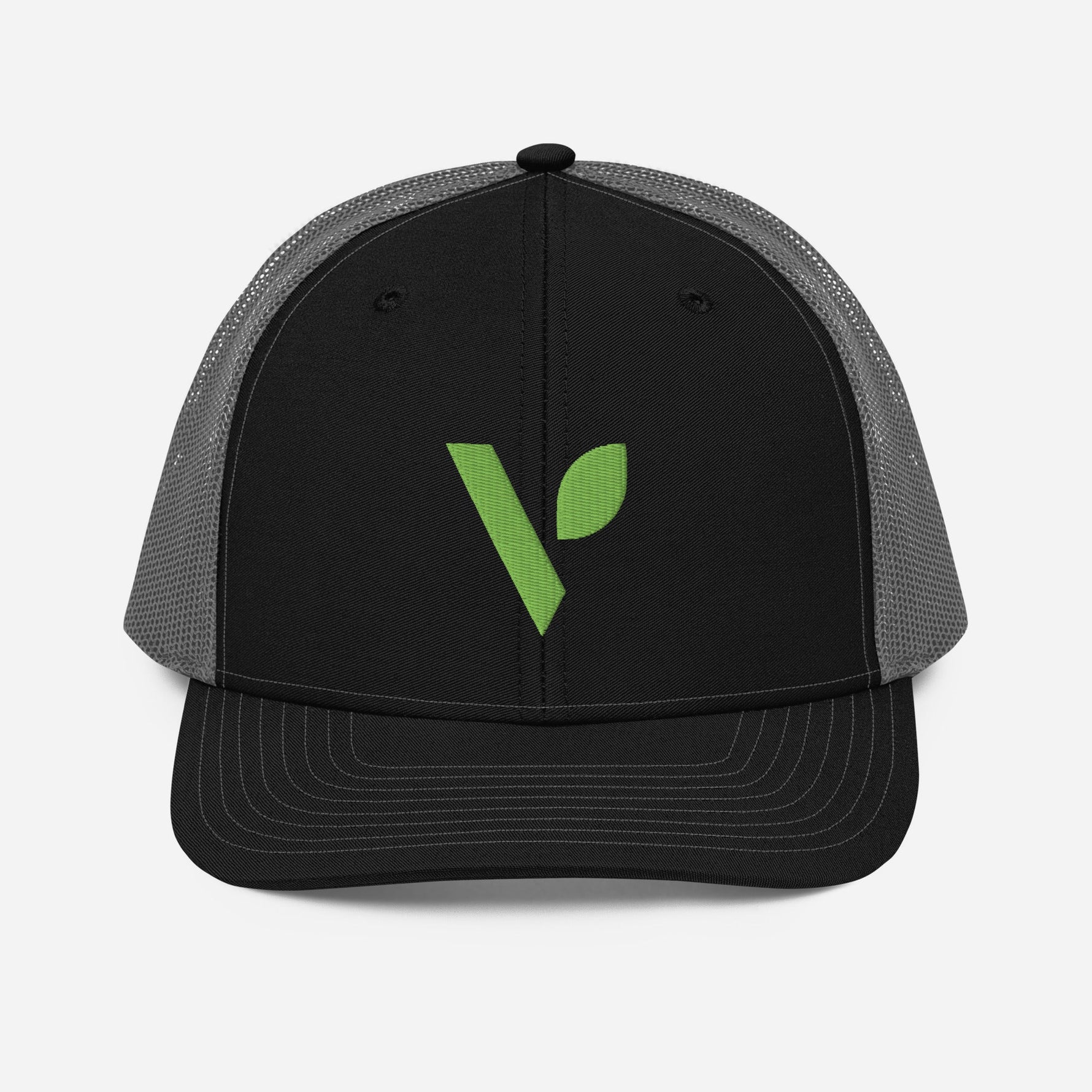 V - Logo Trucker Cap - Vital Health Global LLC