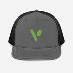 V - Logo Trucker Cap - Vital Health Global LLC