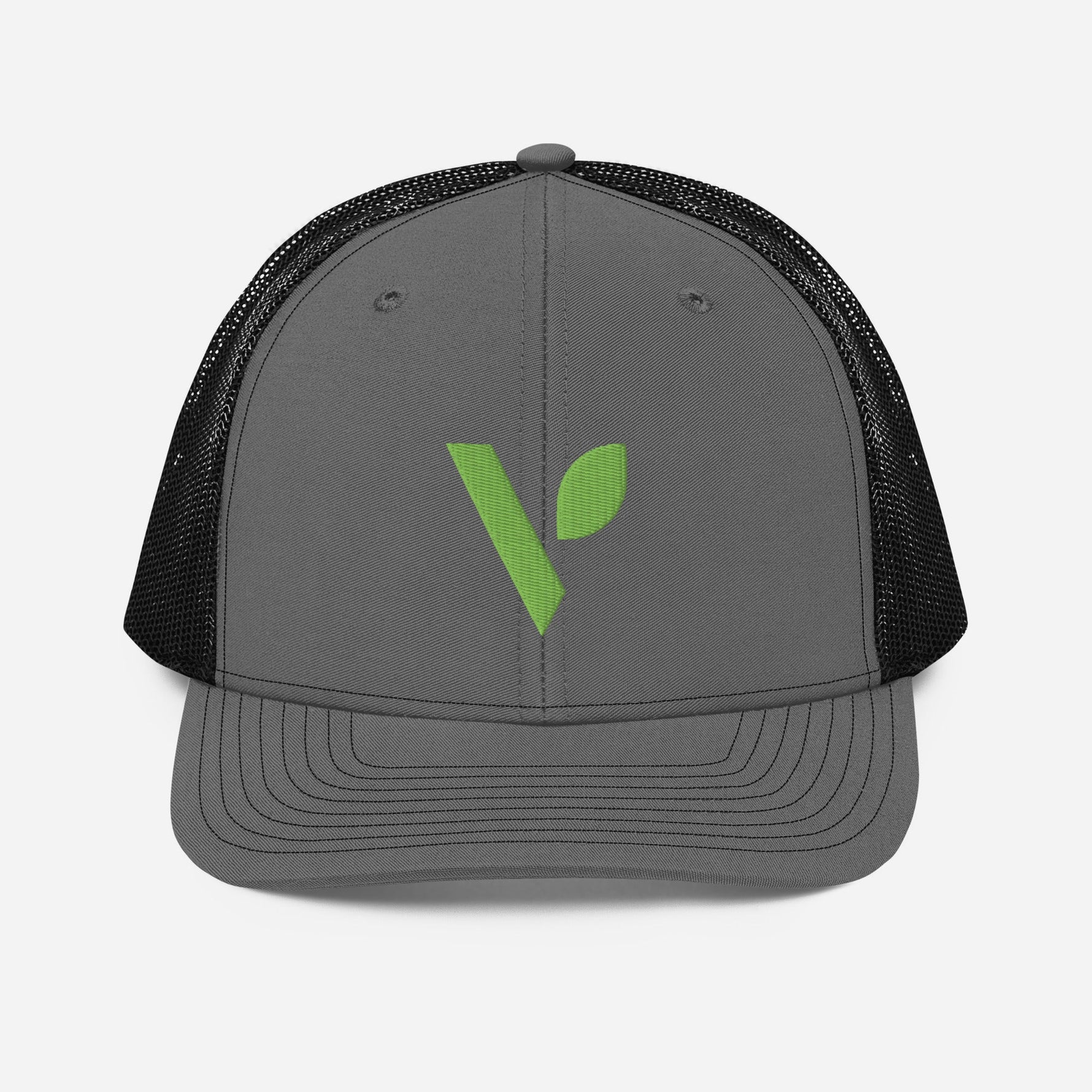 V - Logo Trucker Cap - Vital Health Global LLC