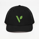 V - Logo Trucker Cap - Vital Health Global LLC