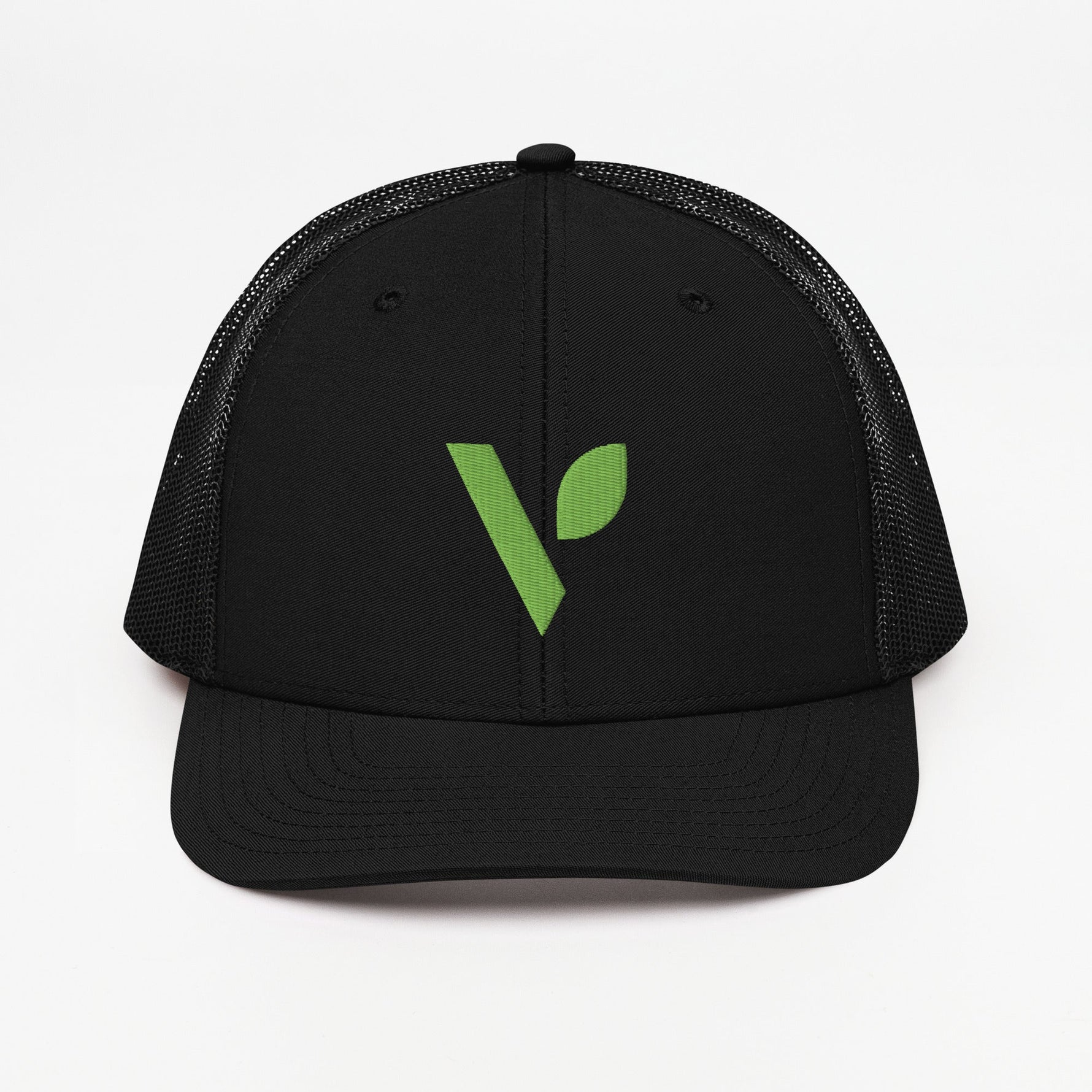 V - Logo Trucker Cap - Vital Health Global LLC
