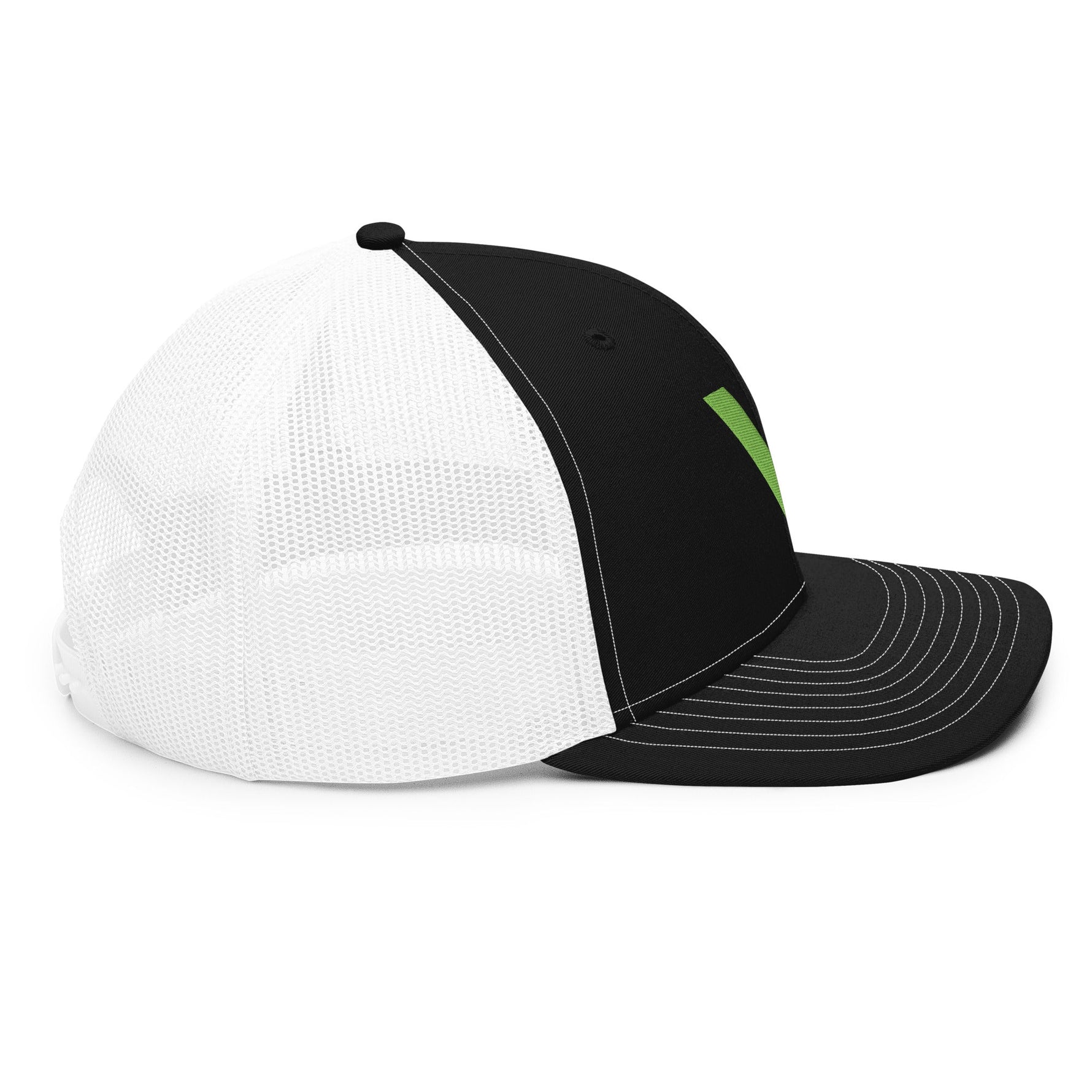 V - Logo Trucker Cap - Vital Health Global LLC